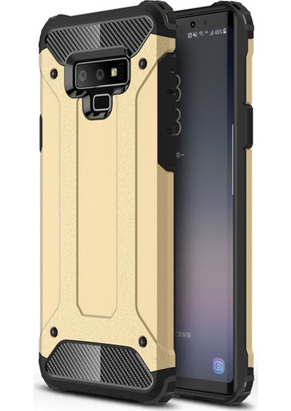 Samsung Galaxy Note 9 Kılıf Rugged Armor Gold