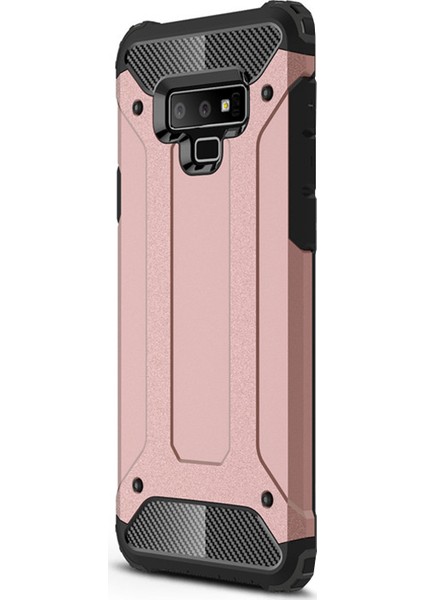 Samsung Galaxy Note 9 Kılıf Rugged Armor Rose Gold