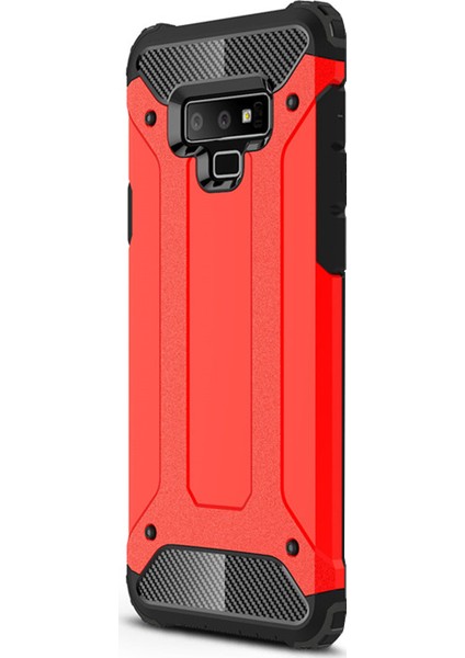 Samsung Galaxy Note 9 Kılıf Rugged Armor Kırmızı