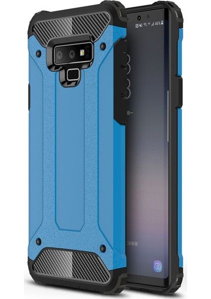 Samsung Galaxy Note 9 Kılıf Rugged Armor Mavi