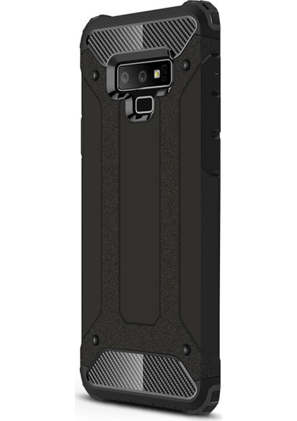 Samsung Galaxy Note 9 Kılıf Rugged Armor Siyah