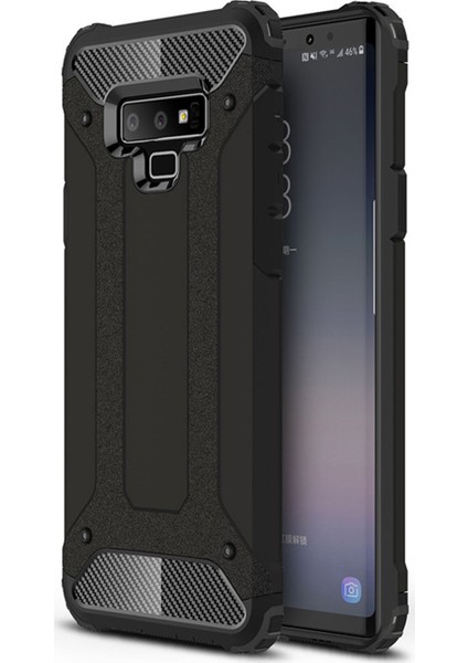 Samsung Galaxy Note 9 Kılıf Rugged Armor Siyah