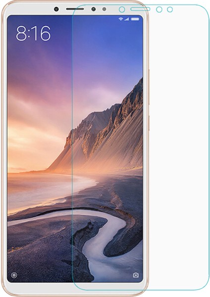Xiaomi Mi Max 3 Nano Cam Ekran Koruyucu Film