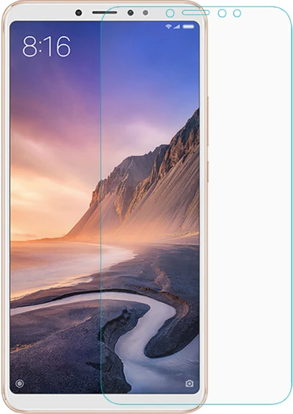 Xiaomi Mi Max 3 Nano Cam Ekran Koruyucu Film