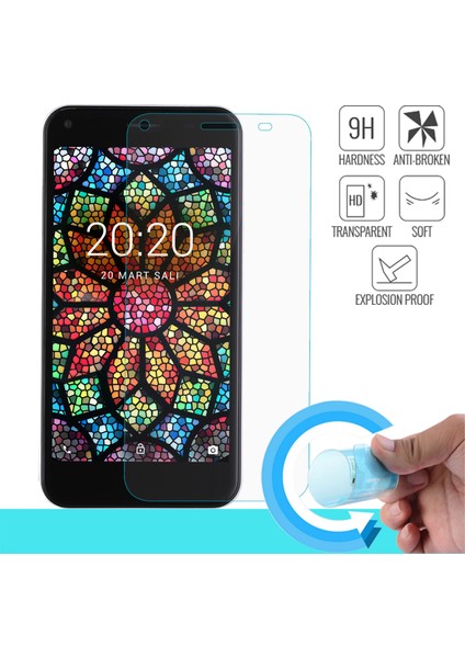 Vestel Venüs E2 Plus Nano Cam Ekran Koruyucu Film fiyatları
