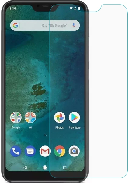 Xiaomi Mi A2 Lite Nano Cam Ekran Koruyucu Film