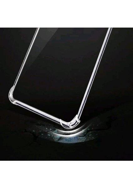 Shock Absorbing Kılıf Samsung Galaxy Grand Prime Pro Şeffaf