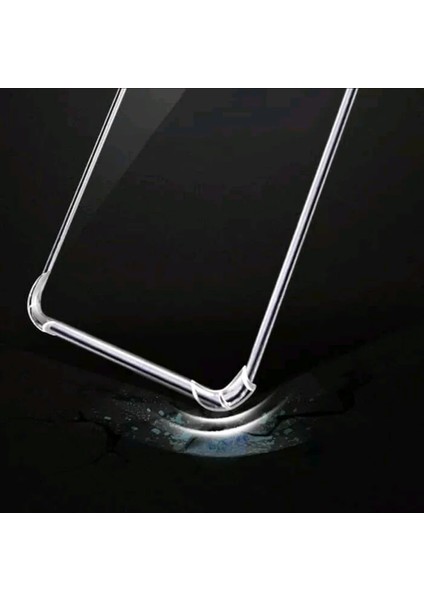 Shock Absorbing Kılıf Samsung Galaxy J2 Pro 2018 Şeffaf
