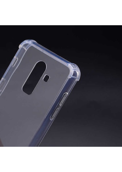 Shock Absorbing Kılıf Samsung Galaxy A6 Plus 2018 Şeffaf