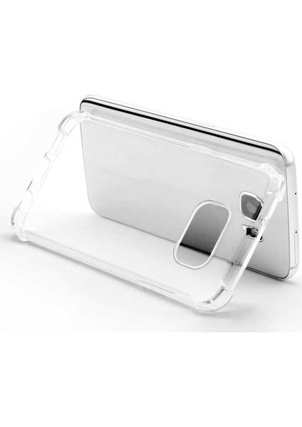 Shock Absorbing Kılıf Samsung Galaxy S7 Edge Şeffaf