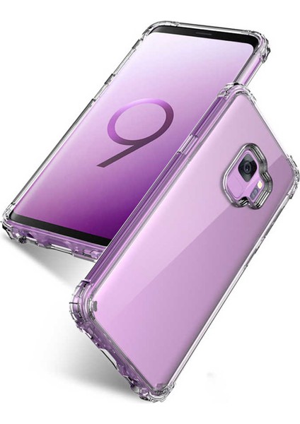 Shock Absorbing Kılıf Samsung Galaxy S9 Şeffaf