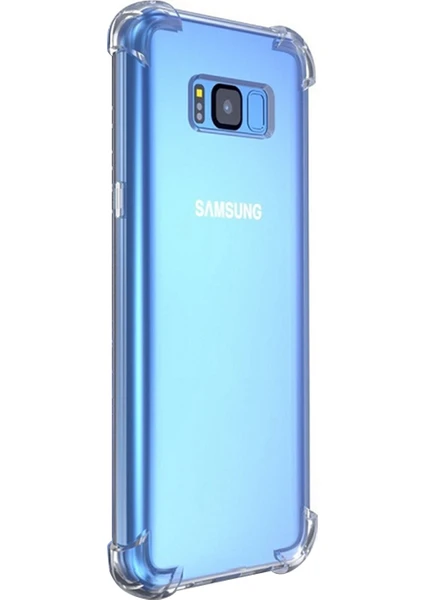 Shock Absorbing Kılıf Samsung Galaxy S8 Şeffaf