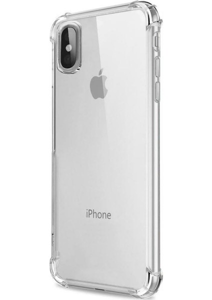 Shock Absorbing Kılıf Apple iPhone X Şeffaf