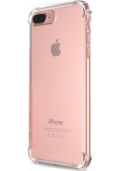 Shock Absorbing Kılıf Apple iPhone 8 Plus Şeffaf