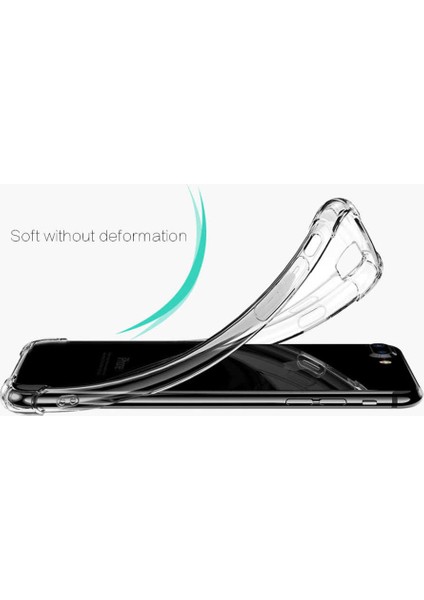 Shock Absorbing Kılıf Apple iPhone 8 Plus Şeffaf