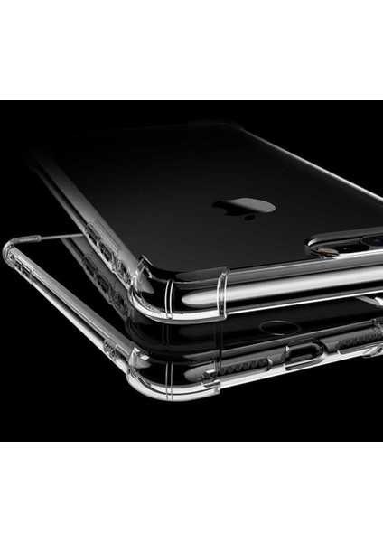 Shock Absorbing Kılıf Apple iPhone 8 Plus Şeffaf