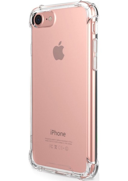 Shock Absorbing Kılıf Apple iPhone 7 Şeffaf