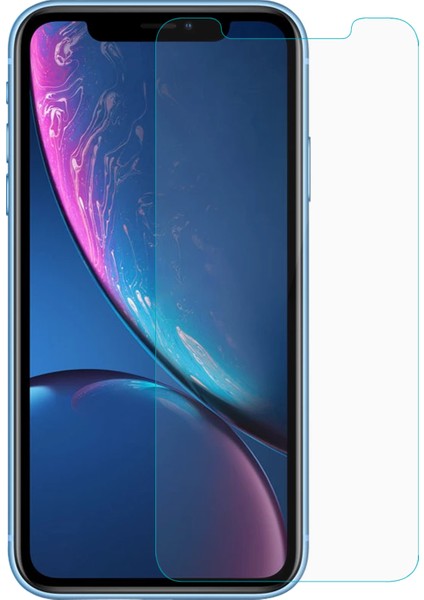 Apple iPhone XR (6.1'') Temperli Cam Ekran Koruyucu Film