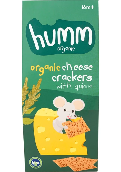 Humm Organic Peynirli Kinoalı Kraker