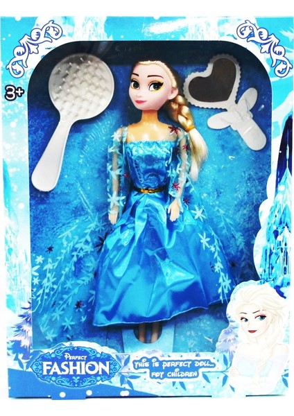 Ayna Ve Tarak Aksesuarlı Bebek No 977