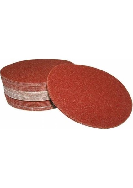 Yuvarlak Cırtlı Zımpara 180 Mm 180 Kum (10 Adet)