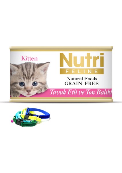 Tahılsız Tavuk Etli Yetişkin Kedi Konservesi 85gr