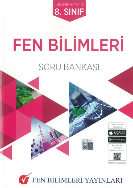 8.Sınıf Fen Bilimleri Soru Bankası