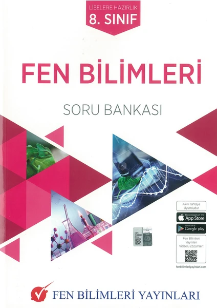 Fen Bilimleri Yayınları  8.Sınıf Fen Bilimleri Soru Bankası