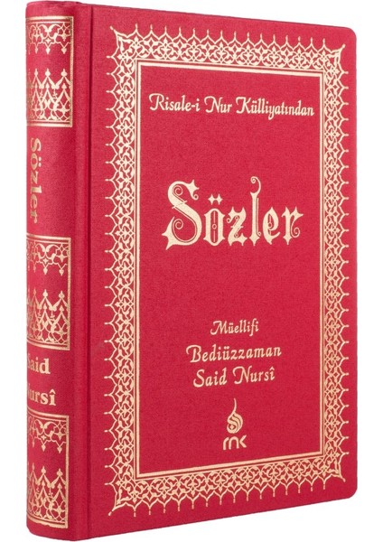 Sözler - Risale-i Nur (Büyük Boy Cilt Bezi)