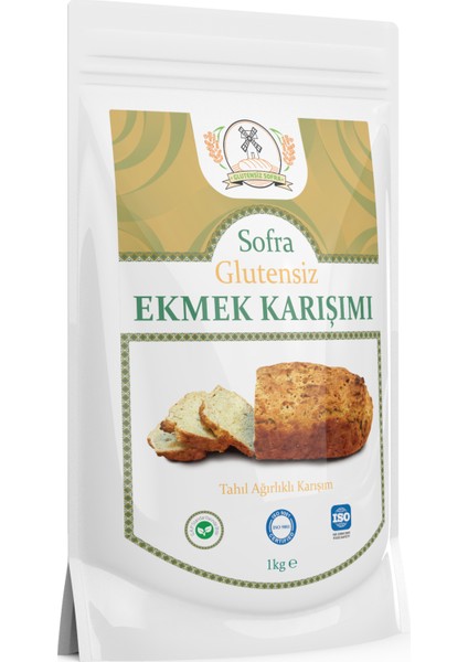 Gltensiz Sofra Ekmek Karışımı 1 kg