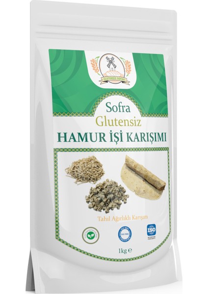 Gutensiz Sofra Hamurişi Karışımı 1 kg