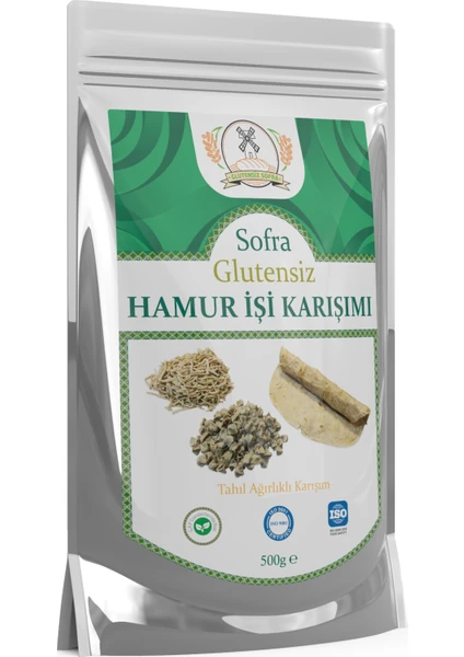 Glutensiz Sofra Hamurişi Karışımı 500 gr