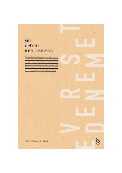 Şiir Nefreti - Ben Lerner