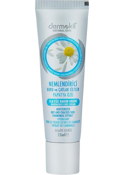 Kuru Çatlak Cilt Krem Papatya Özü 25 ml