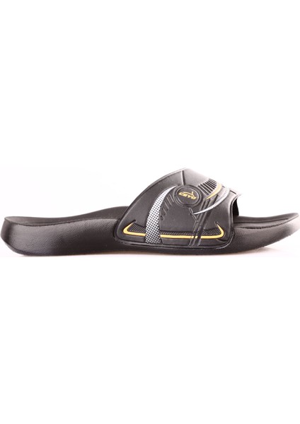 9100-8 Erkek Terlik Siyah