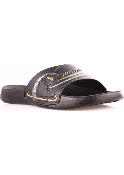 9100-8 Erkek Terlik Siyah modelleri