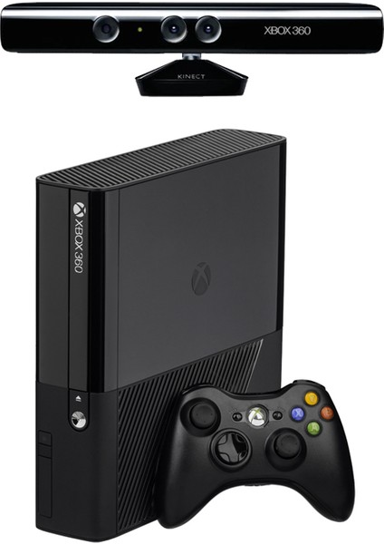 Xbox 360 E Slim 250Gb + Xbox 360 Kinect - Teşhir Ürün