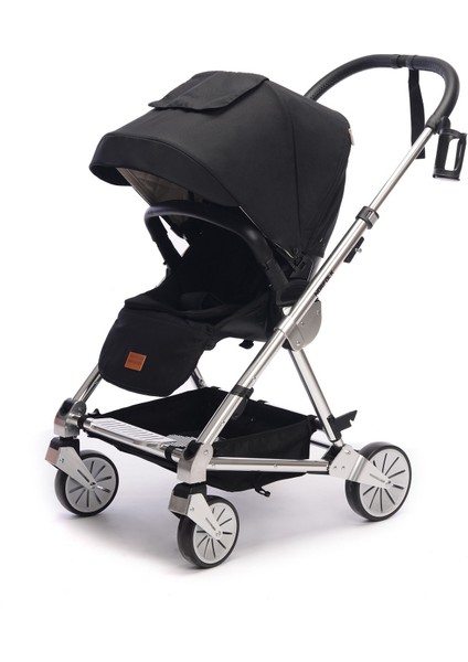 Baby Prelude Special Edition Air Luxury Çift Yönlü Bebek Arabası Siyah - B07HP2LSZ1