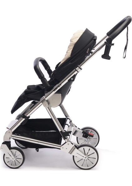 Baby Prelude Special Edition Air Luxury Çift Yönlü Bebek Arabası Siyah - B07HP2LSZ1 fiyatları