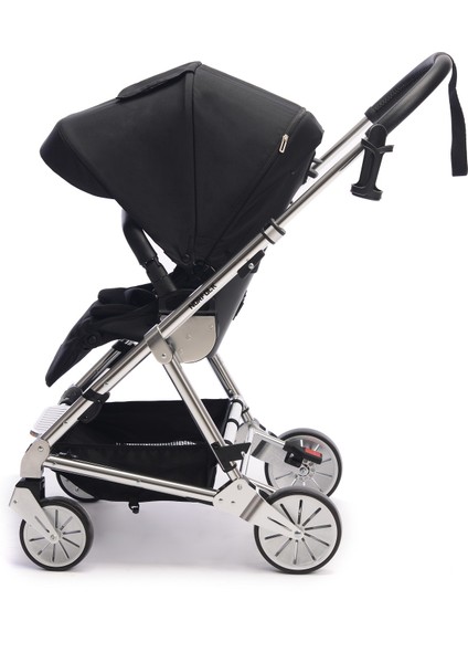 Baby Prelude Special Edition Air Luxury Çift Yönlü Bebek Arabası Siyah - B07HP2LSZ1 fırsatları