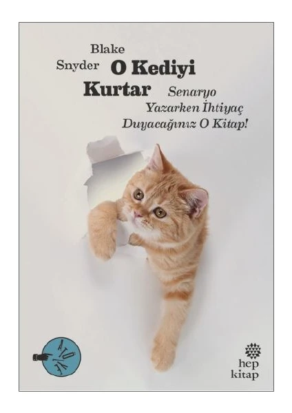 O Kediyi Kurtar:Senaryo Yazarken İhtiyaç Duyacağınız O Kitap! - Blake Snyder