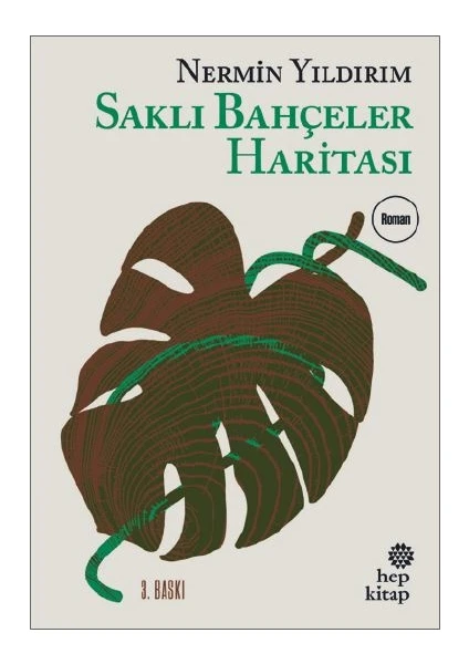 Saklı Bahçeler Haritası - Nermin Yıldırım