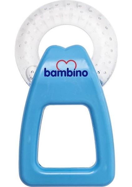 Tutma Saplı Sulu Diş Kaşıyıcı Mavi