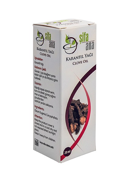 Karanfil Yağı 20 ml