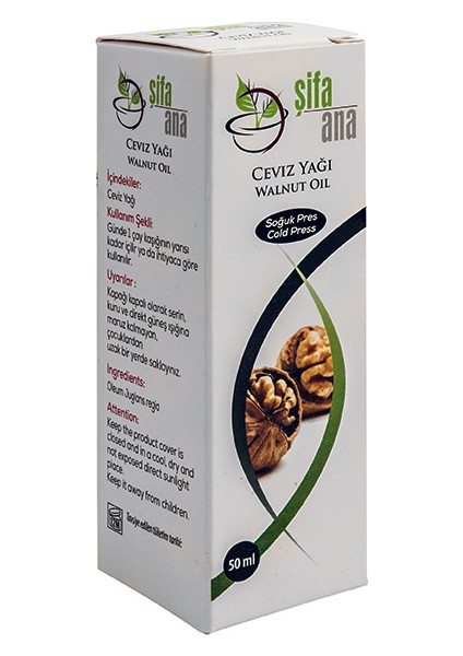 Ceviz Yağı 50 ml
