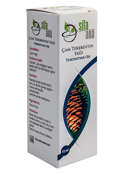 Çam Terebentin Yağı 50 ml