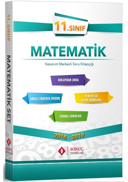 Sonuç Yayınları  11.Sınıf Matematik Modüler Set