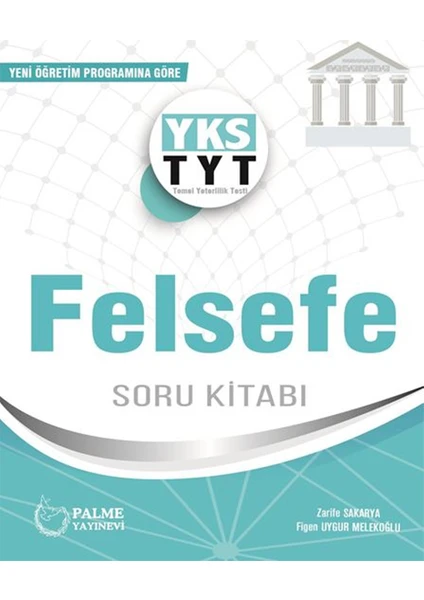 Palme Yayıncılık TYT Felsefe Soru Kitabı