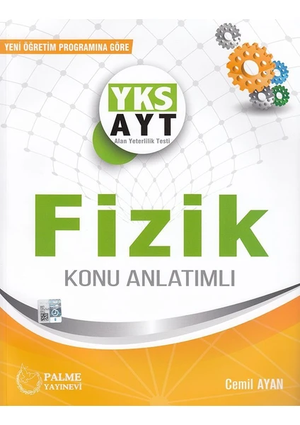 Palme Yayıncılık AYT Fizik Konu Anlatımlı