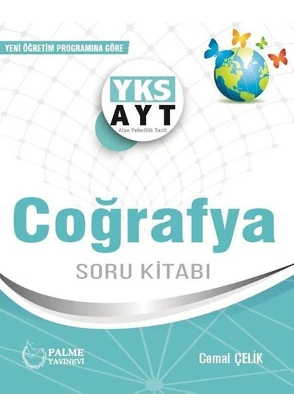 Palme Yayıncılık AYT Coğrafya Soru Kitabı